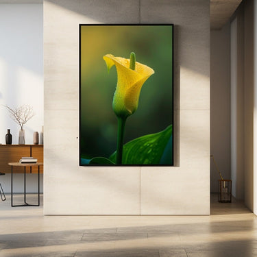 Flower Photo Canvas
